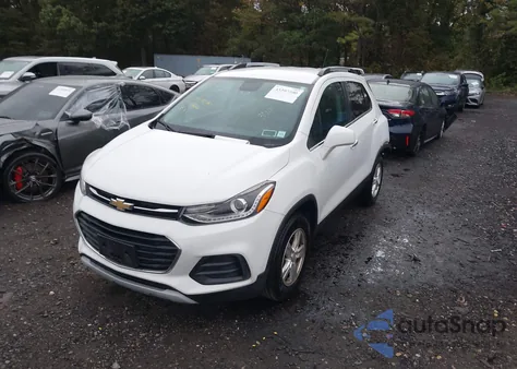 2017 Chevrolet Trax Lt from USA, damaged, VIN KL7CJPSB5HB241180